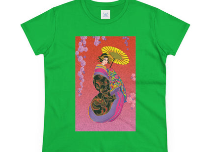 Enchanting Geisha Cotton Tee