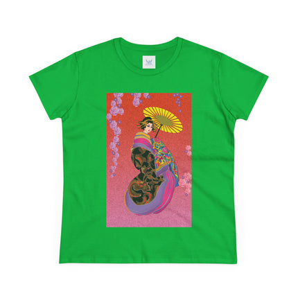 Enchanting Geisha Cotton Tee