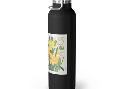 Daffodil by Tanigami Kônan Copper Vacuum Insulated Bottle, 22oz