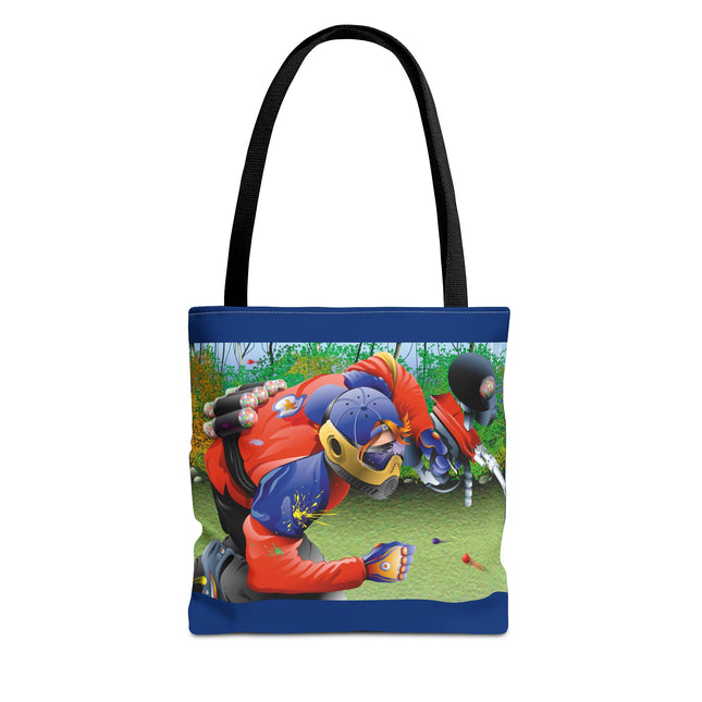 The Paintballer's Battle Tote Bag (AOP)