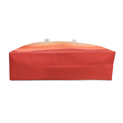 Autumn Serenade in Peach and Orange Weekender Bag