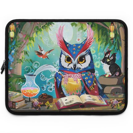 Owl's Magical Workshop Laptop Sleeve