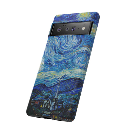 The Starry Night by Vincent Van Gogh Phone Cases