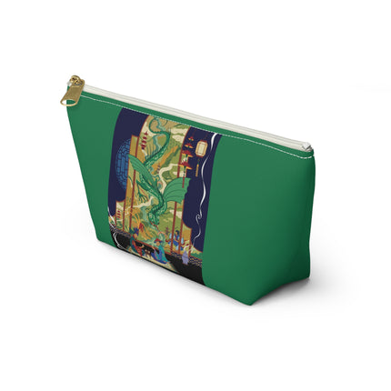 Celestial Dragon Gathering Cosmetic Bag – Mythic Majesty & Timeless Tradition