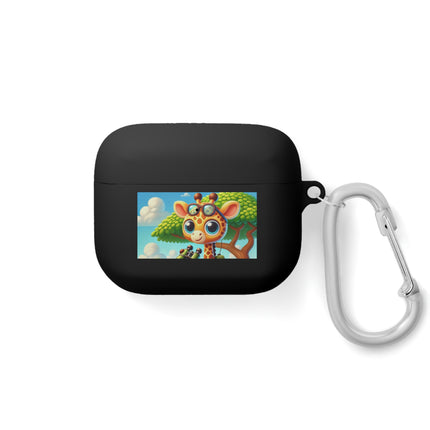 Savanna Lookout – Adventurous Giraffe Scout AirPods and AirPods Pro Case