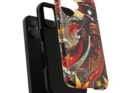 Kabuki Witch Phone Cases