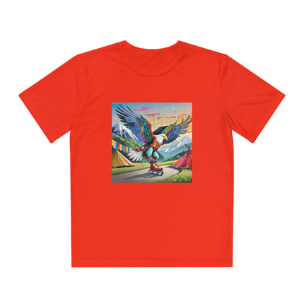 Eagle Skater Youth Competitor Tee