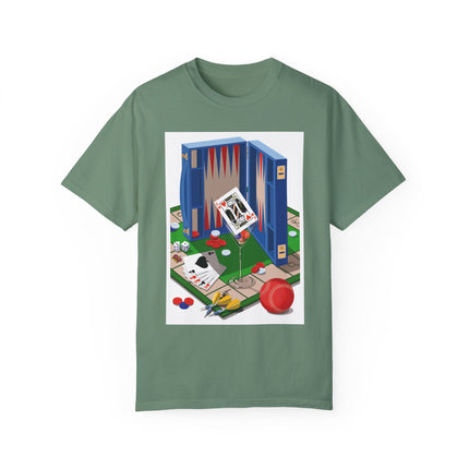 Games Unleashed Unisex Garment-Dyed T-shirt