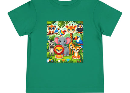 Jungle Friends Parade Toddler Short Sleeve Tee