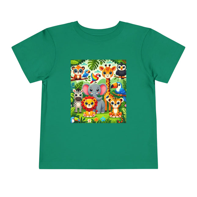Jungle Friends Parade Toddler Short Sleeve Tee