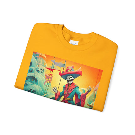 Skeleton Crew of the Misty Seas Unisex Heavy Blend™ Crewneck Sweatshirt