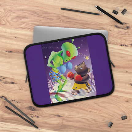 Cosmic Clash Laptop Sleeve