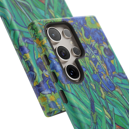 Irises by Vincent Van Gogh Phone Cases
