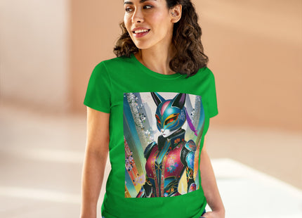 Cyberpunk Chic Cotton Tee