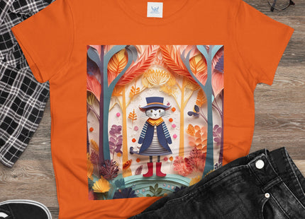 Cat in Boots Cotton Tee