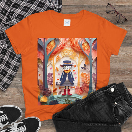 Cat in Boots Cotton Tee