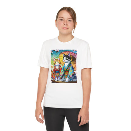 Kimono Kitties Youth Competitor Tee