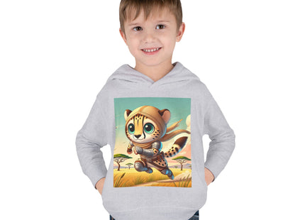 Swift Cheetah Toddler Pullover Fleece Hoodie