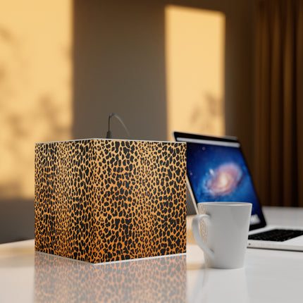 Classic Leopard Light Cube Lamp