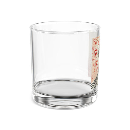 Love You Always Rocks Glass, 10oz