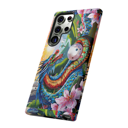 Wisdom's Guardian Phone Cases