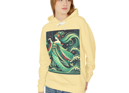 Mermaid Queen Rising from the Deep Hoodie