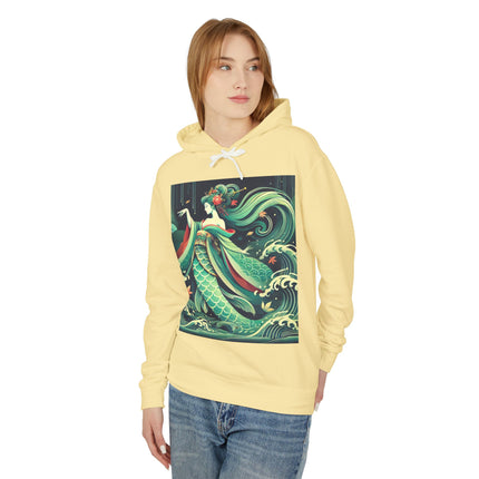 Mermaid Queen Rising from the Deep Hoodie