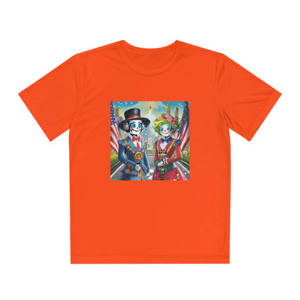 Cyber Punk Robots Youth Competitor Tee