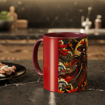 Kabuki Witch Colorful Mugs (11oz, 15oz)