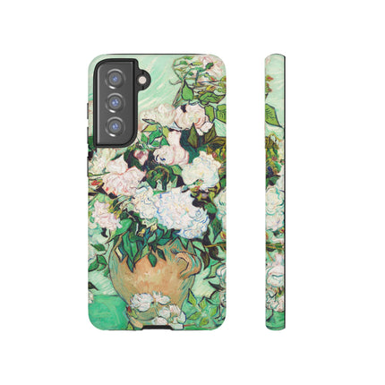 Roses by Vincent Van Gogh Phone Cases