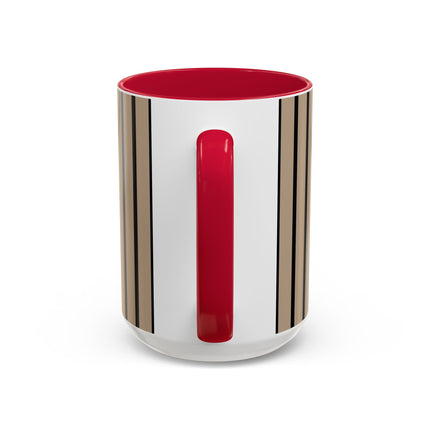 L'Arc Rouge by George Barbier Colorful Mugs (11oz, 15oz)
