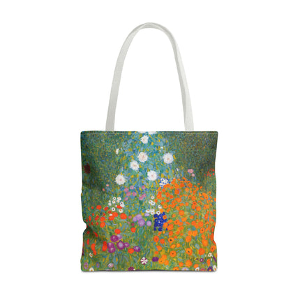 Cottage Garden by Gustav Klimt Tote Bag (AOP)