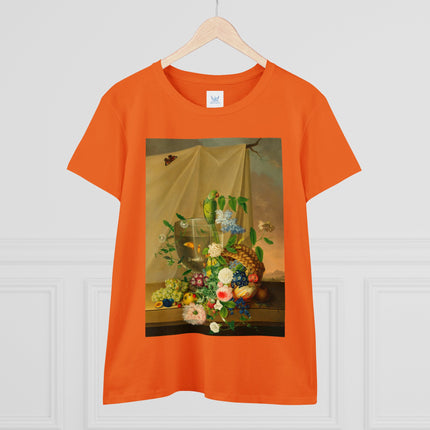 Still Life by Corredo und Starkenberg Women's Midweight Cotton Tee