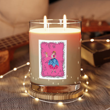 Cupid’s Charm Scented Candle - Full Glass, 11oz