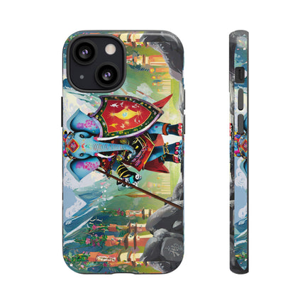 Cyberpunk Elephant Phone Cases