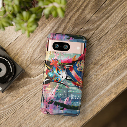 Cyberpunk Samurai Phone Cases