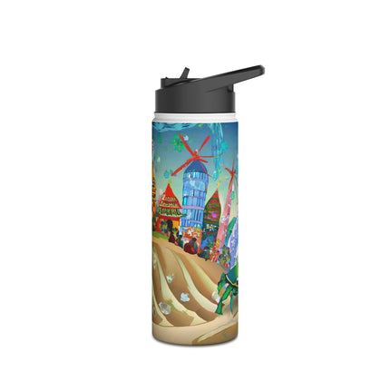 Crab Architect Stainless Steel Water Bottle