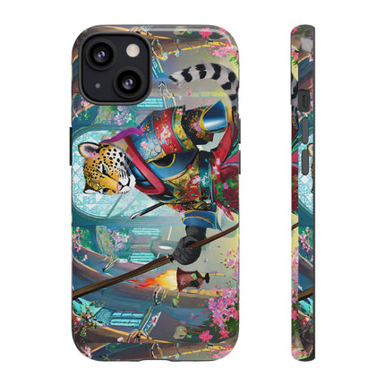 Cyberpunk Leopard Phone Cases