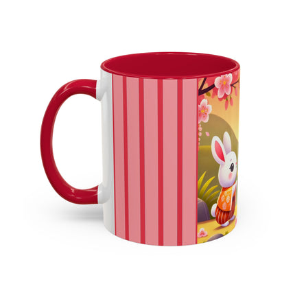 Whimsical Springtime Exchange Colorful Mugs (11oz, 15oz)