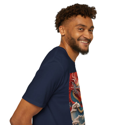 Stormbound Dragon Garment-Dyed T-shirt Softstyle T-Shirt
