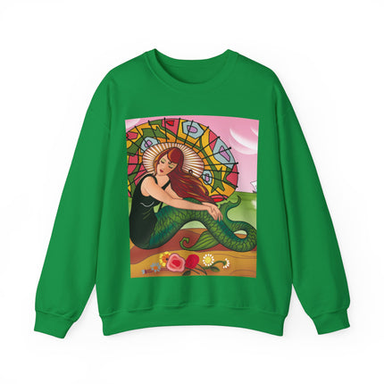 Siren Serenade Heavy Blend™ Crewneck Sweatshirt