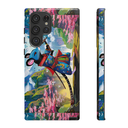 Cyber Samurai Rat Phone Cases