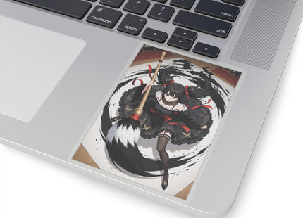 The Ink Sorceress Artist Kiss-Cut Sticker (4 Sizes)