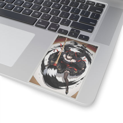 The Ink Sorceress Artist Kiss-Cut Sticker (4 Sizes)