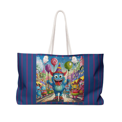 Monster Parade Madness Weekender Bag