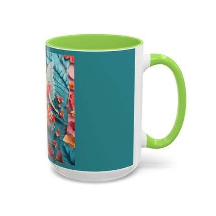 Hibiscus Fairy Colorful Mugs (11oz, 15oz)