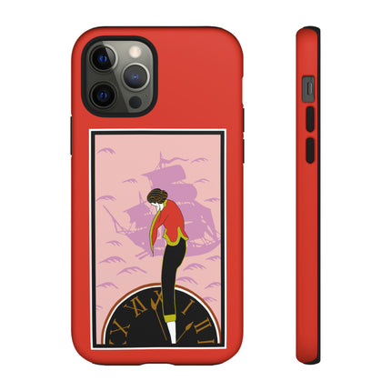 Woman Waiting for her Beloved at 1:59 by Kobayashi Kaichi Phone Case