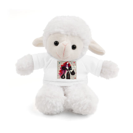 To My Valentine Stuffed Animals with Tee