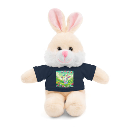 Easter Bunny Stuffed Animals with Tee
