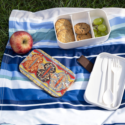 Mycenaean Shield Bento Lunch Box